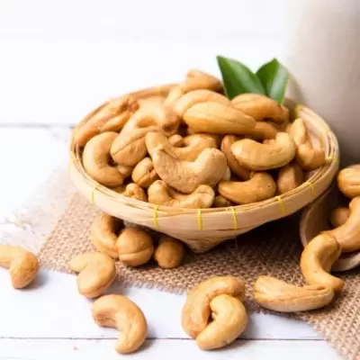 CASTANHA DE CAJU SLW1 TORRADA SEM SAL 100g